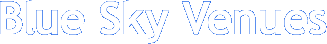 Blue Sky Venues Logo